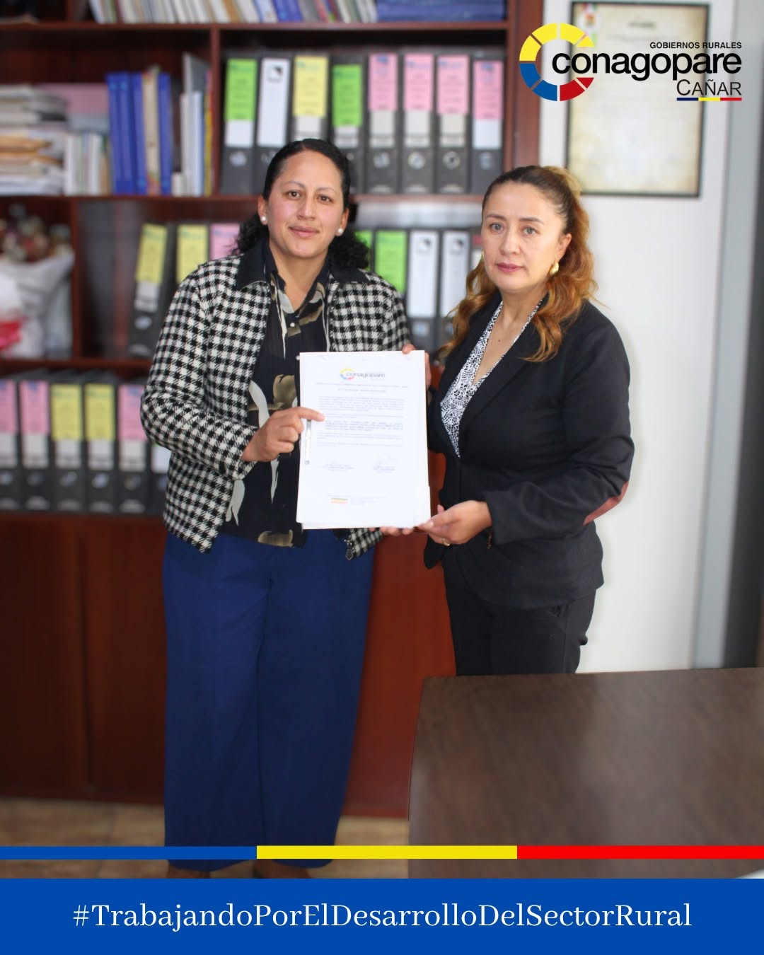 «ENTREGA DE PROYECTO AL GAD PARROQUIAL DE NAZON»