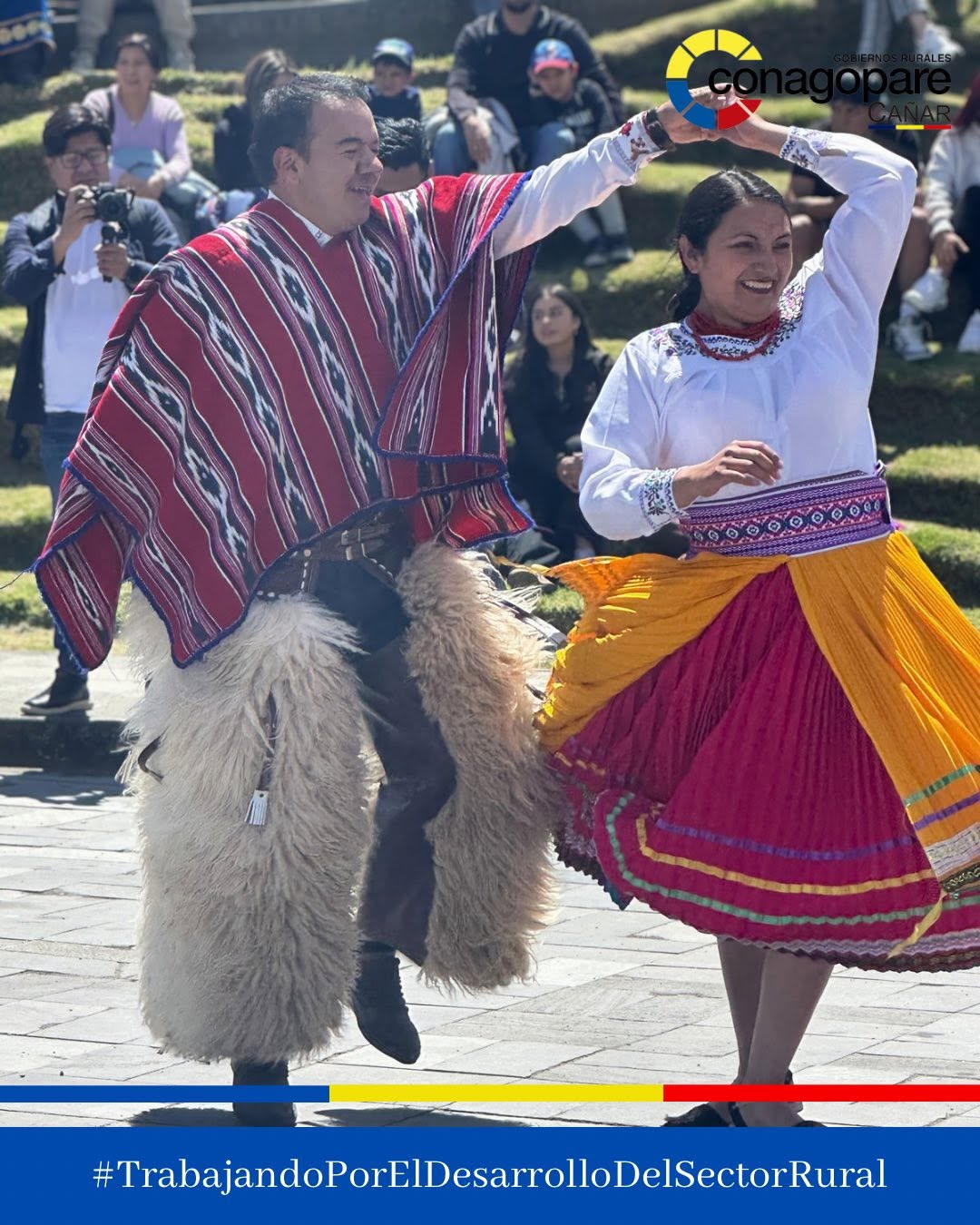 DANZAS POR EL INICIO DEL INTI RAYMI